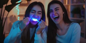 Impact of Home Kits Kingswood versus Professional Teeth Whitening Treatments